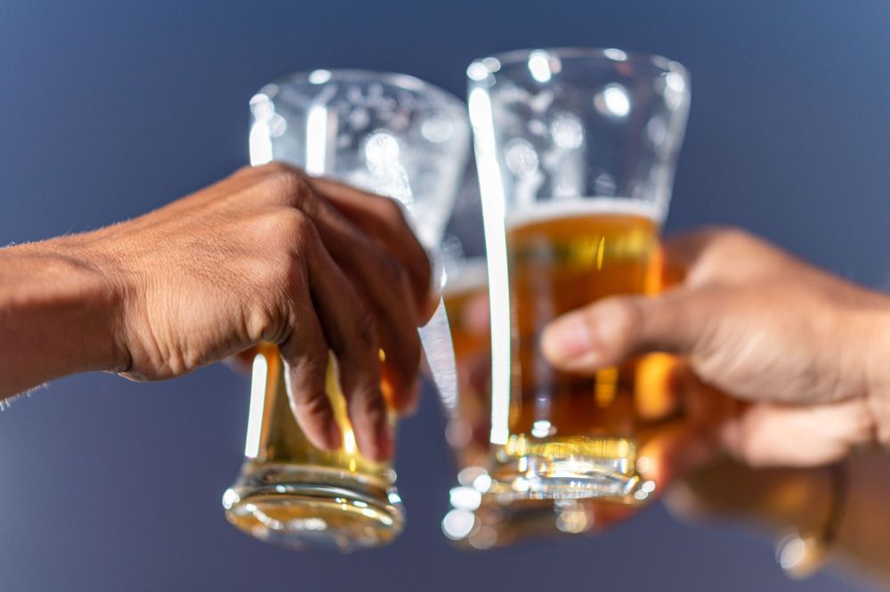 Beer and cider significantly raise gout risk for both sexes, but men are more affected