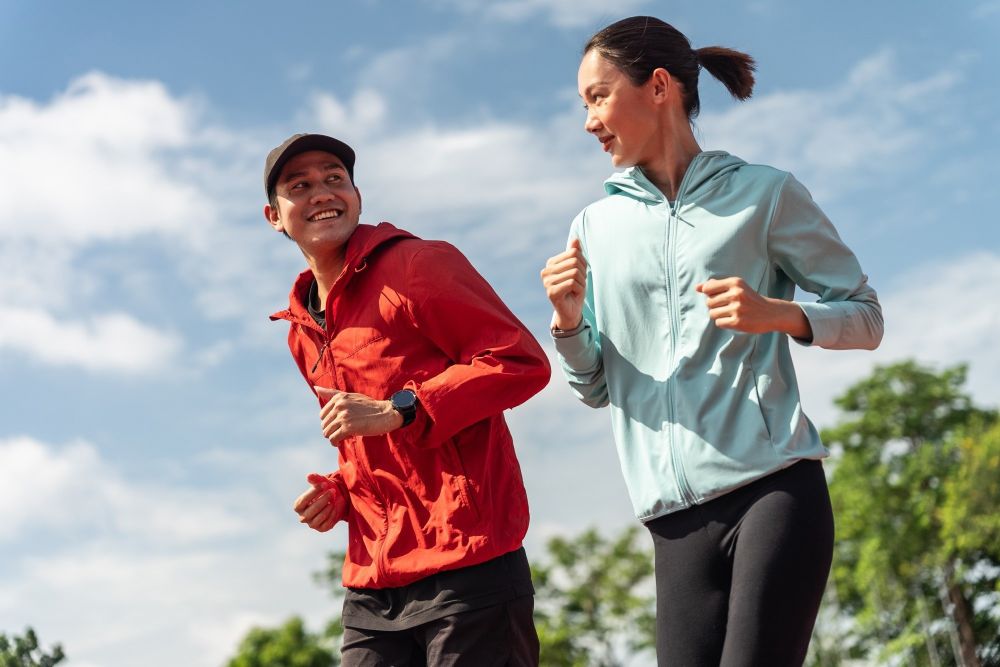 Park runs boost life satisfaction and save money by improving well-being