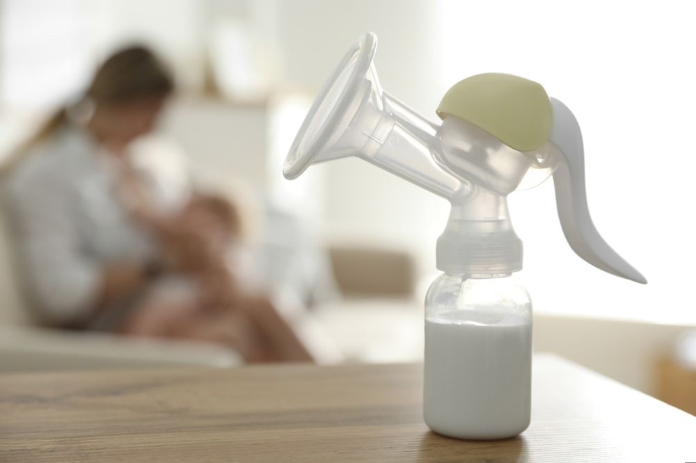 Cytomegalovirus in breast milk linked to changes in infant growth and gut microbiome