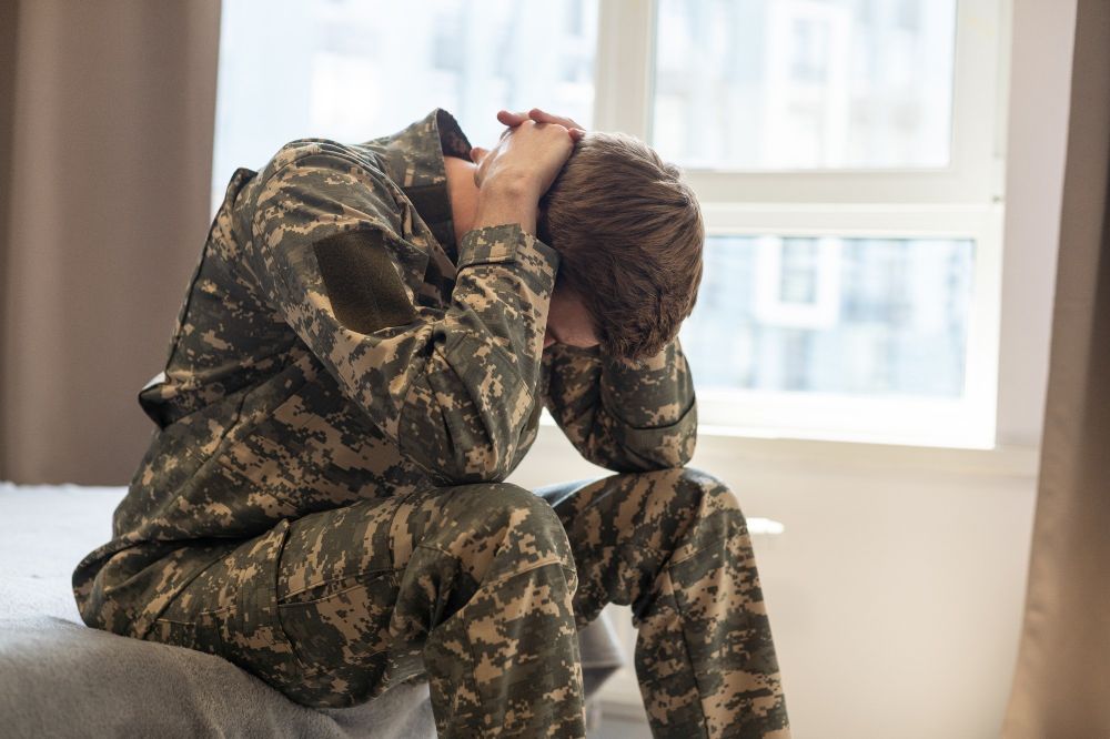 Targeting brain lesions with TMS shows promise in treating PTSD in veterans