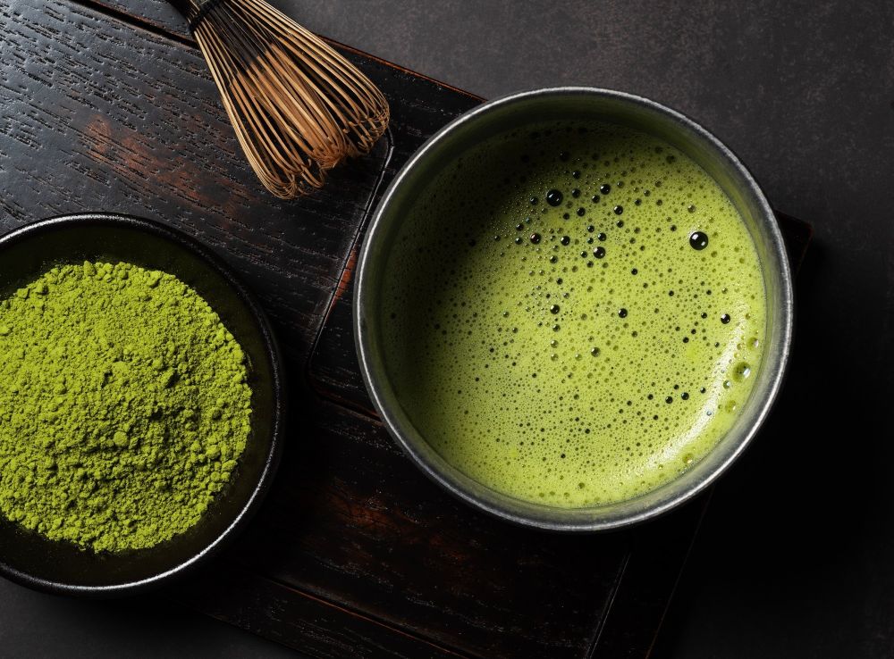 Matcha green tea enhances cognition and sleep in older adults