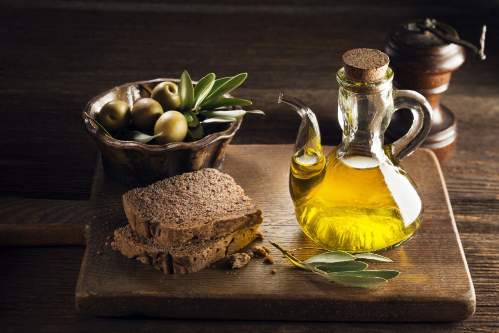 Substituting dairy with whole grains and olive oil lowers non-communicable disease risk