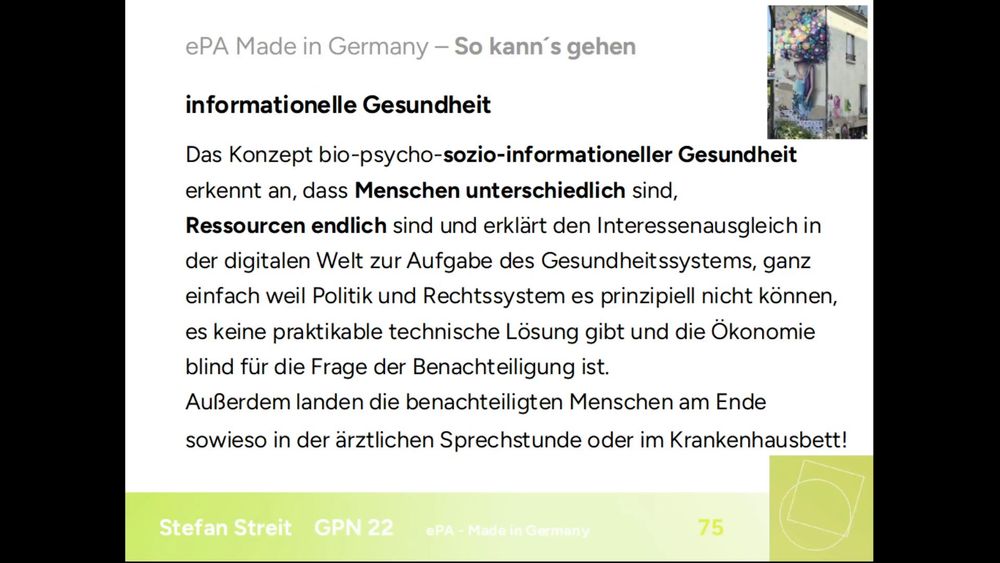 elektronische Patientenakte (ePA)  Made in Germany - Digitalisierung in der Medizin 2024