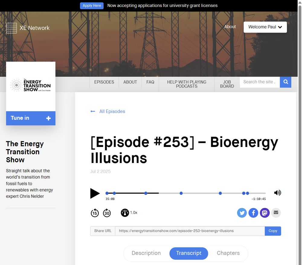 [Episode #253] – Bioenergy Illusions