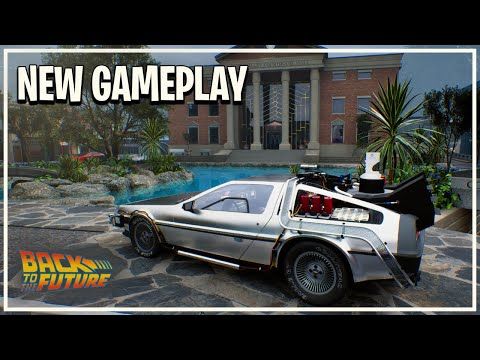 BACK TO THE FUTURE 2025 -- Unreal Engine 5 - Updated Gameplay