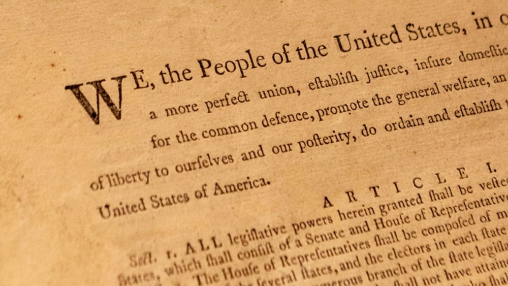 Govt. Website 'Glitch' Removes Trump's Least Favorite Part of Constitution