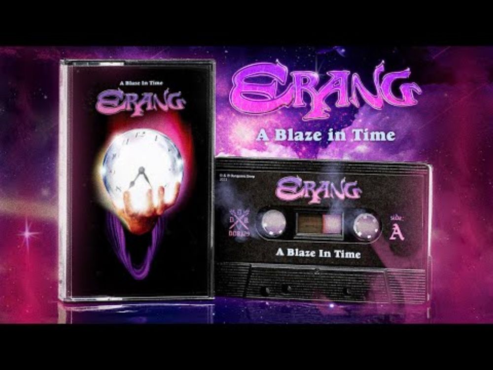 Erang - A Blaze in Time (Full Album) (Dungeon Synth / Nostalgic Fantasy / Ambient)