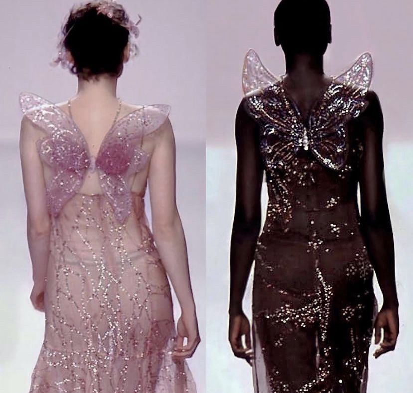 dresses inspired by fairies 