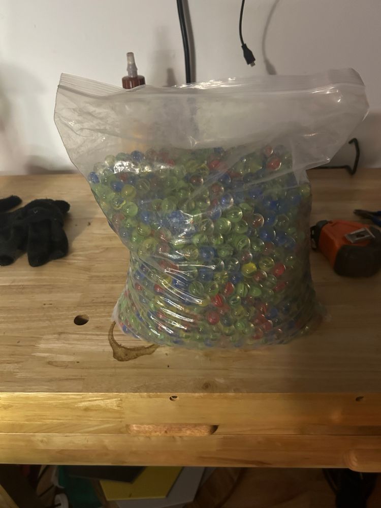 Thousands of marbles if deployed could easily thwart a Chase