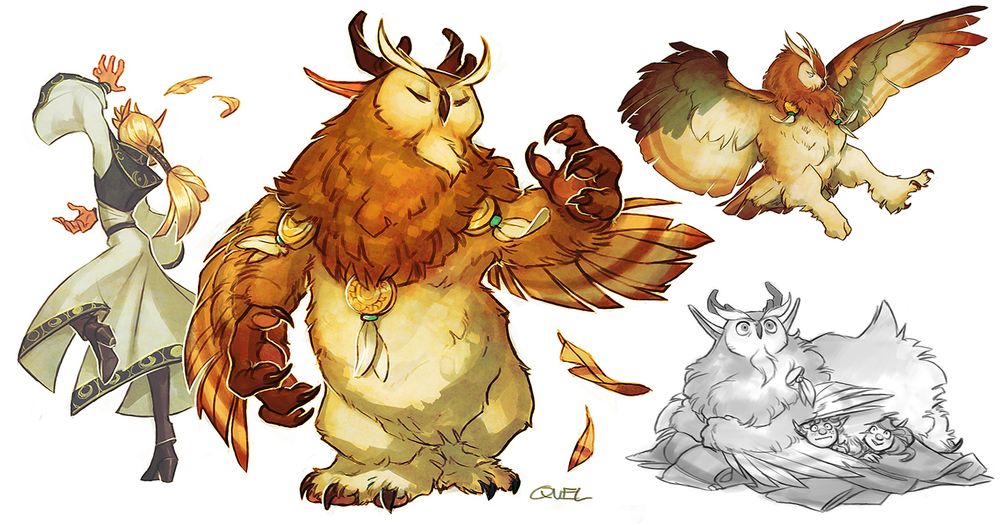 Felo'thore, my blood elf druid and his moonkin and flight forms.