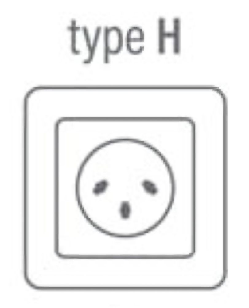 A plug socket that kind of resembles Strong Sad