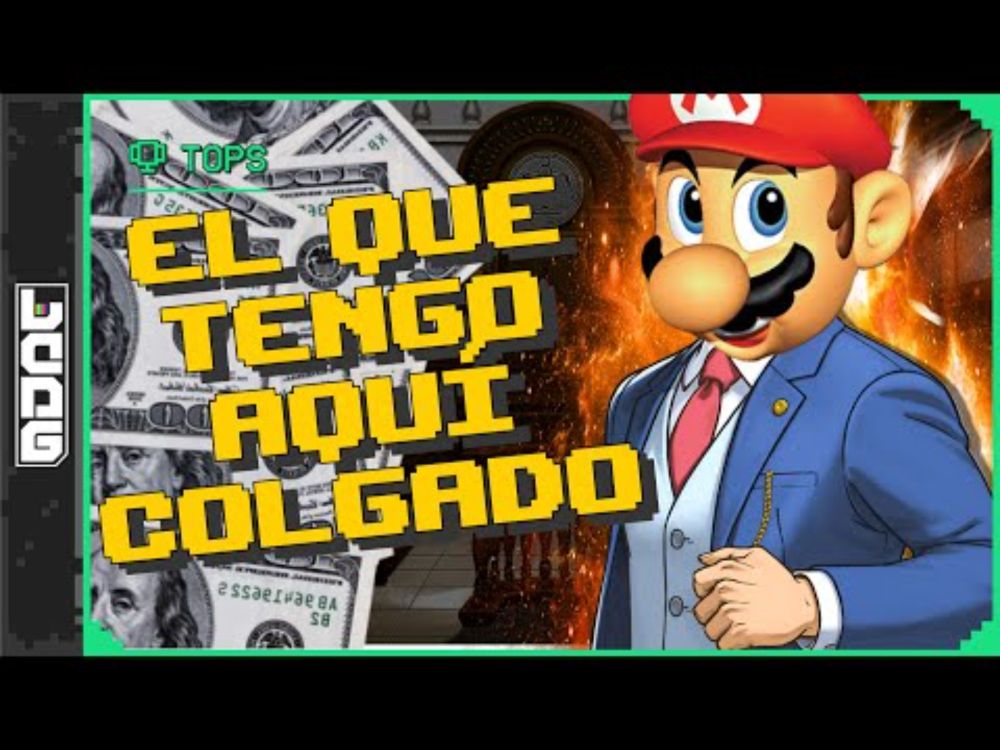 8 DENUNCIAS por COPYRIGHT que SACUDIERON el MUNDO del VIDEOJUEGO