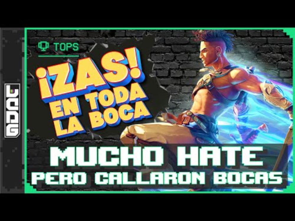 10 VIDEOJUEGOS que RECIBIERON MUCHO "HATE" y al final CALLARON BOCAS