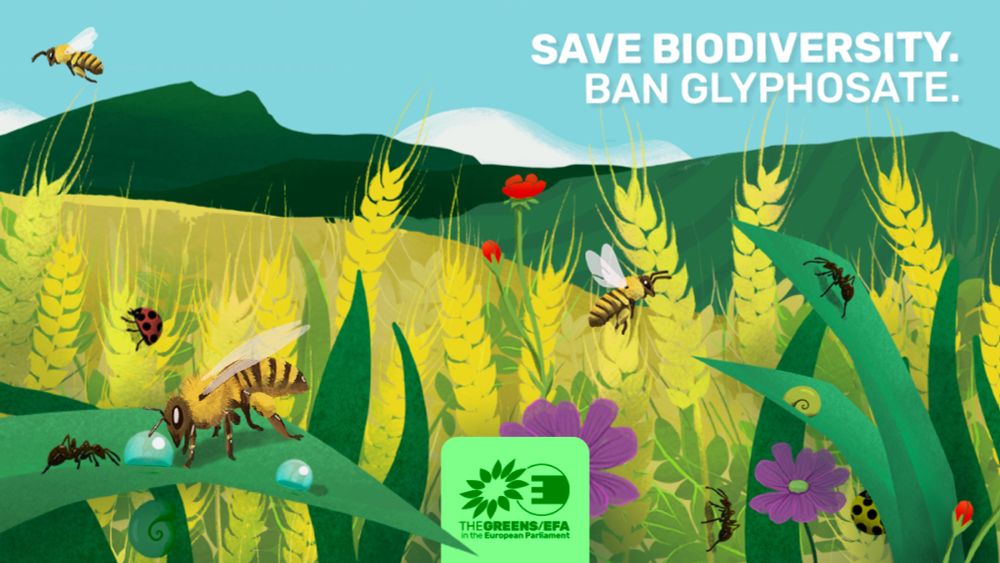 Ban glyphosate (and protect our nature)