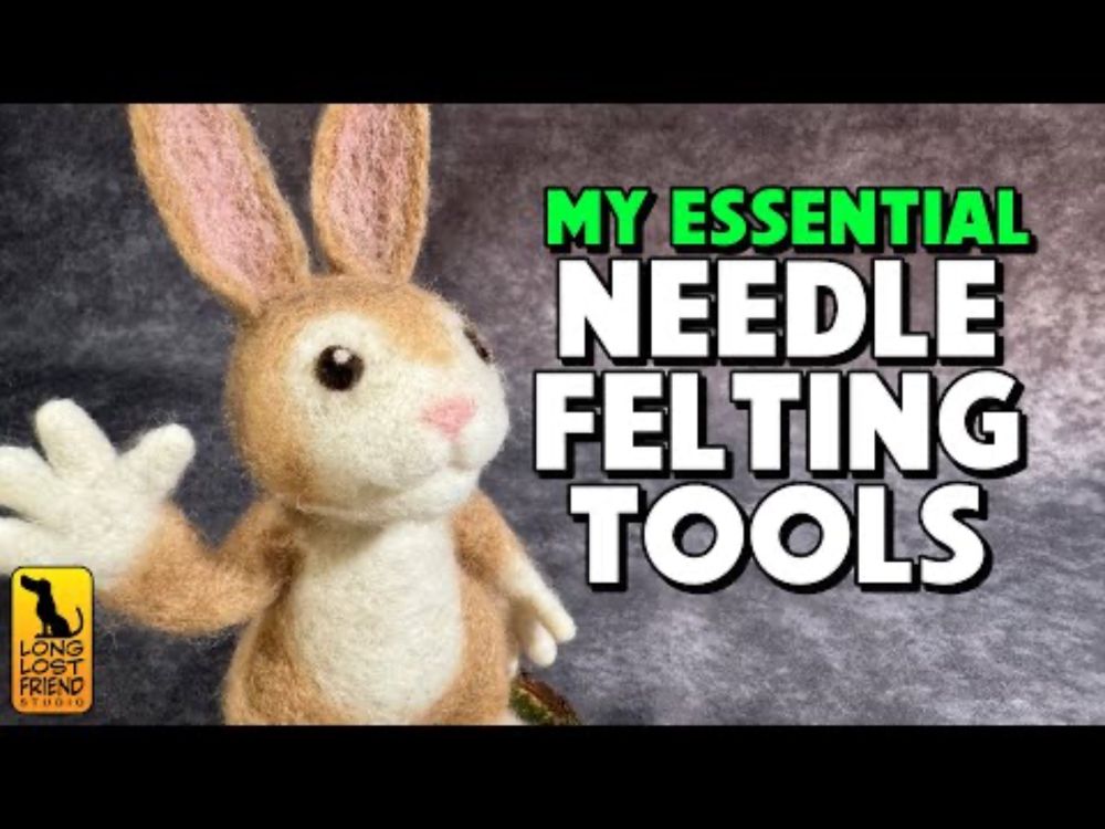 How To: My Essential Needle Felting Tools & Materials