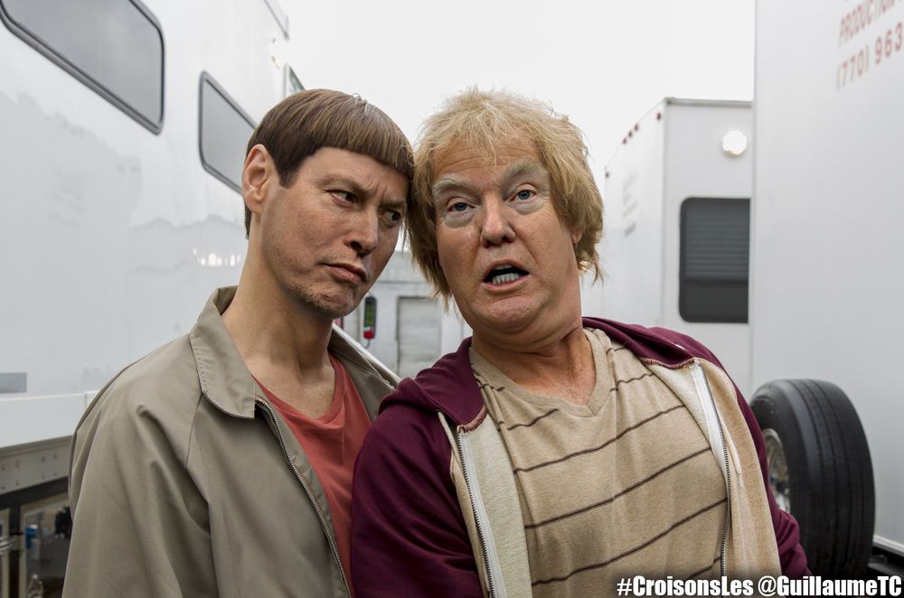 Trump & Musk as Dumb & Dumber