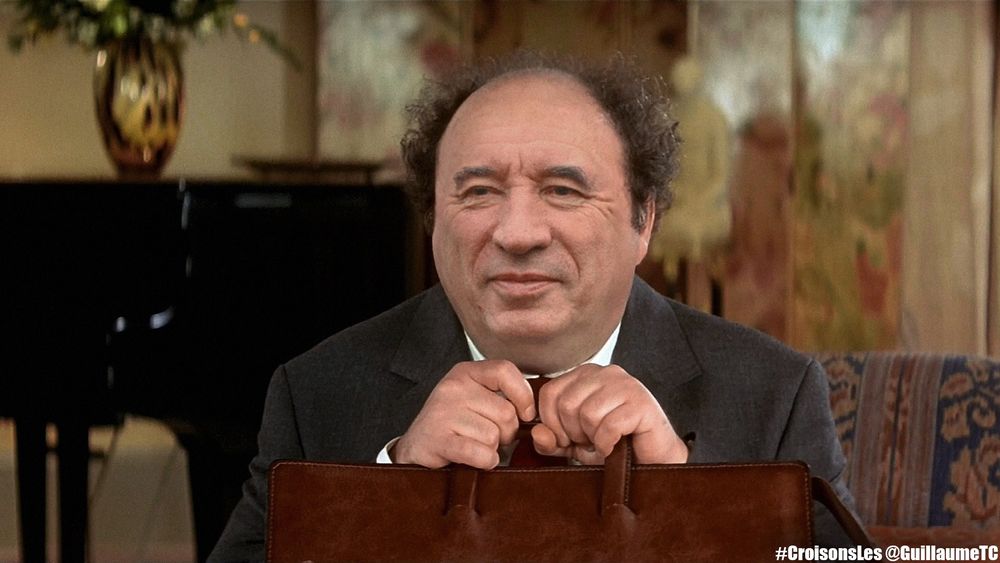 François Bayrou as François Pignon