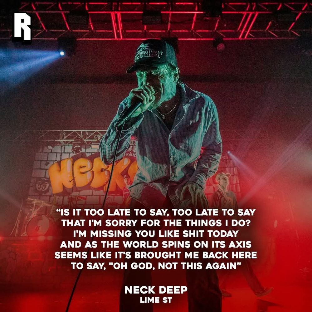 Lime St. is the 6th track on pop-punk band Neck Deep's iconic album Life's Not Out to Get You.