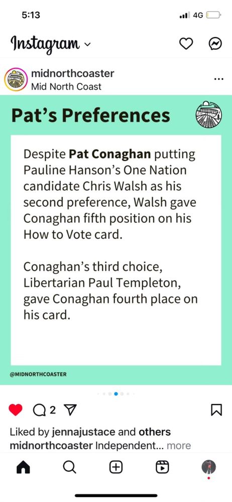 National Party preferences graphic. Not working as expected