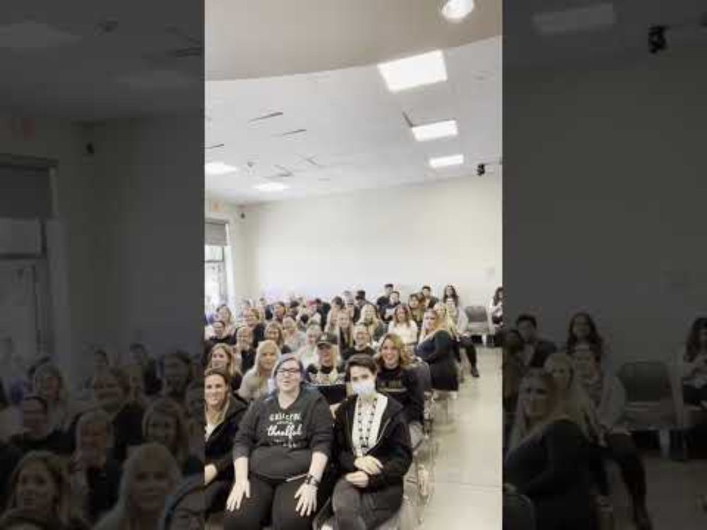 Get Your Students' Attention With the Waterfall Trick