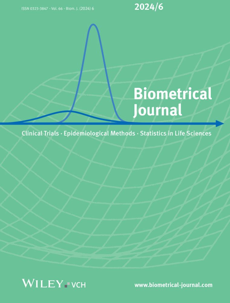 Special Collection: “Neutral Comparison Studies in Methodological Research”:  Biometrical Journal