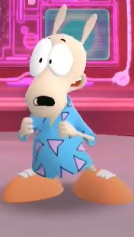 Rocko in Nickelodeon Super Brawl Ulimate