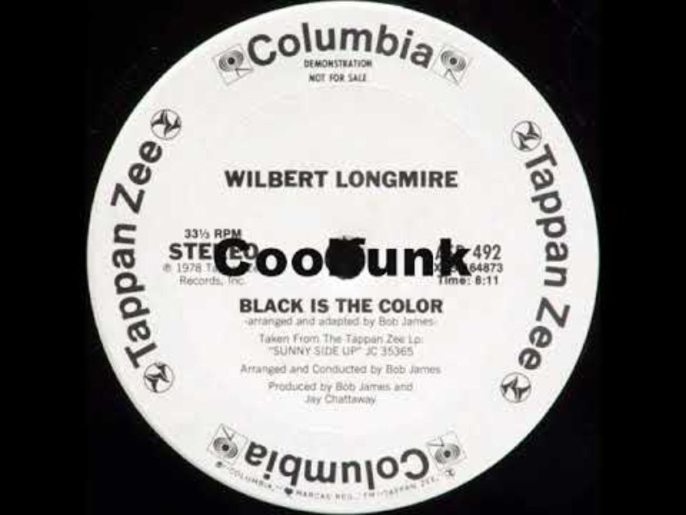 Wilbert Longmire - Black Is The Color (12 Inch 1978)