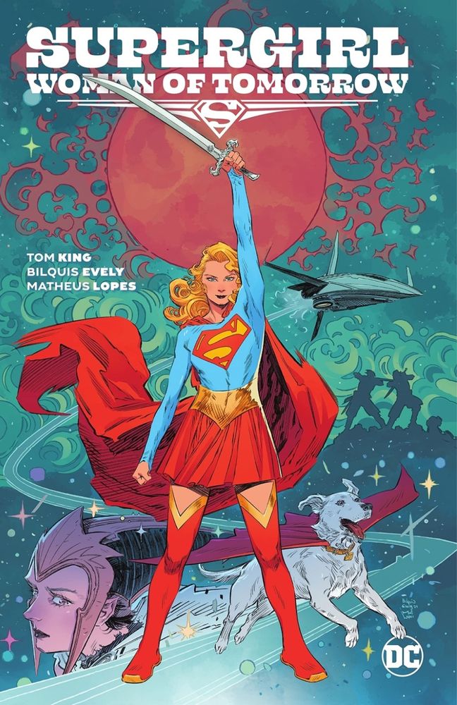 Cover of Supergirl: Woman of Tomorrow