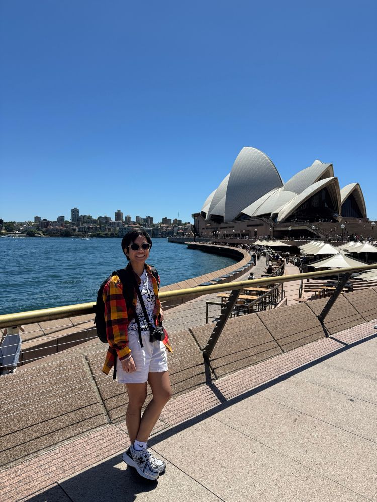 My picture taken at Sydney Opera House 