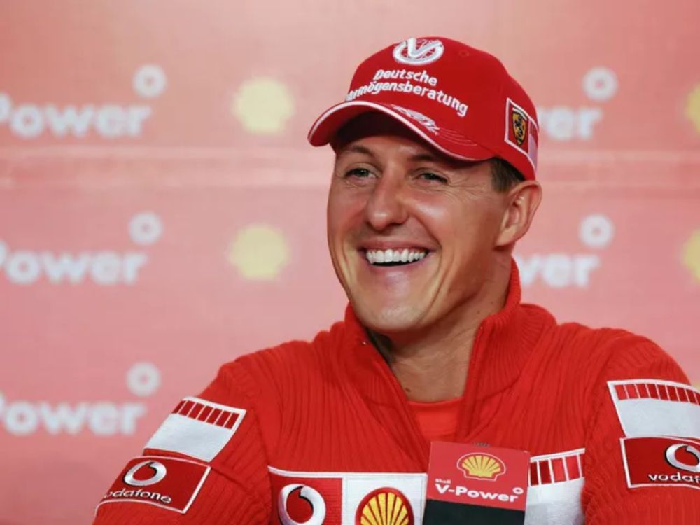 Michael Schumacher teria feito primeira aparição desde o acidente no casamento da filha