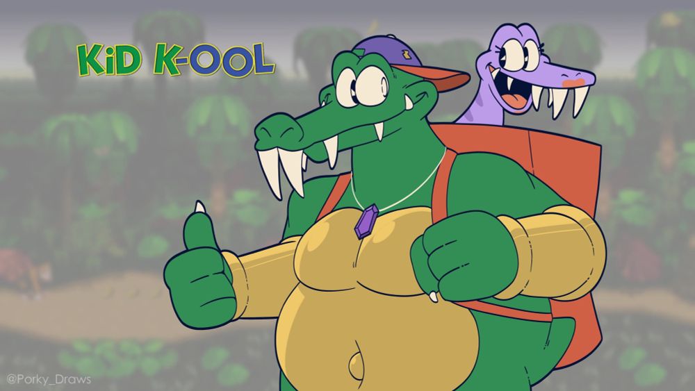 King K. Tool if he were more like Banjo and Kazooie with the name, Kid K-ool 