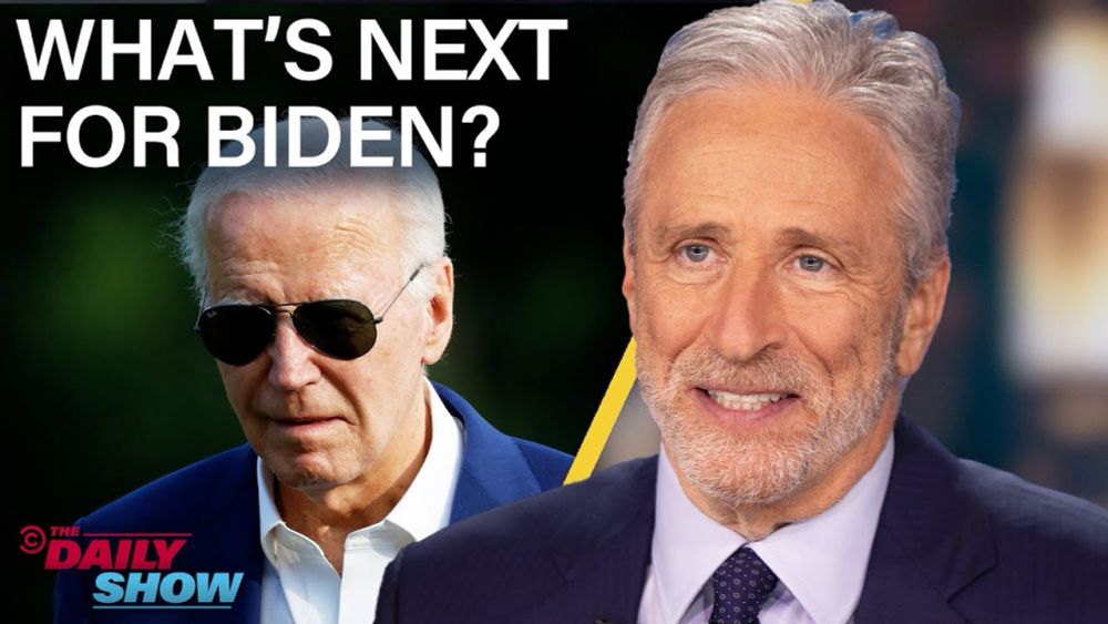 Jon Stewart Examines Biden’s Future Amidst Calls For Him to Drop Out | The Daily Show