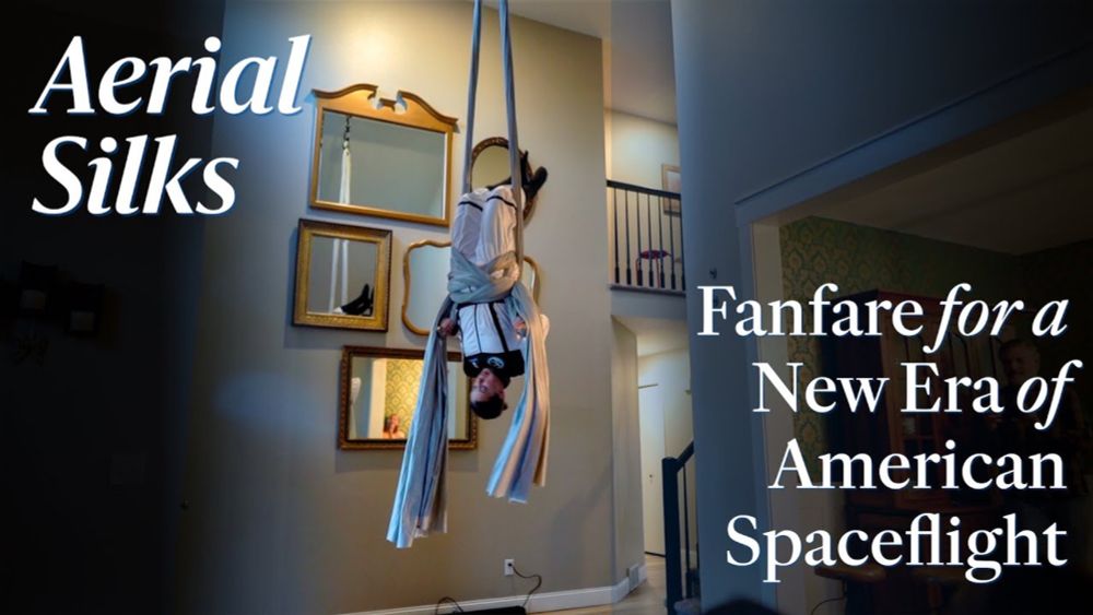 Aerial Silks: Fanfare Performance and Discussion