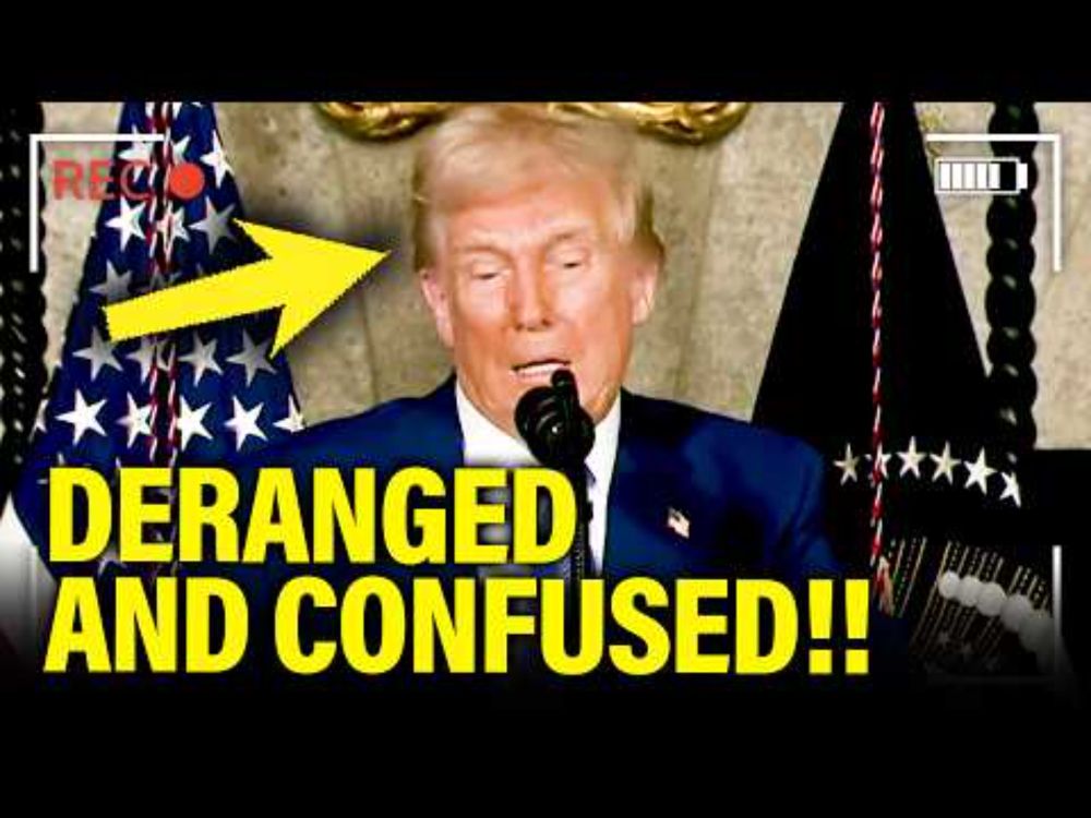 Trump has COGNITIVE MELTDOWN as WHEELS FALL OFF during PRESSER