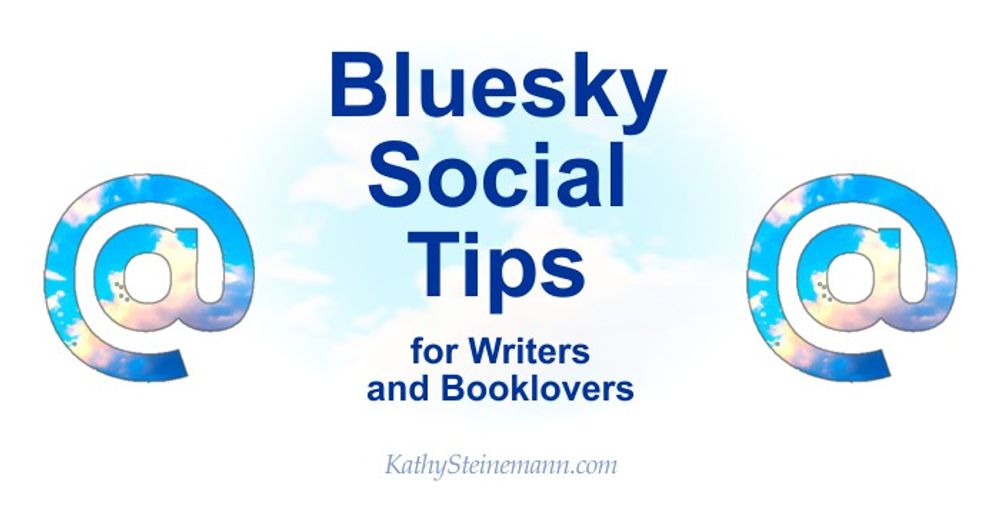 Bluesky Social Media Tips for Writers and Bookworms