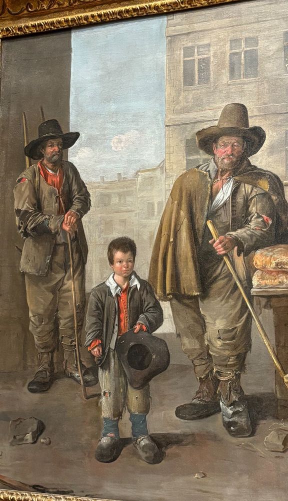 Two guys and a scruffy kid