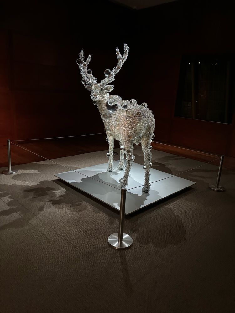 Shiny reindeer
