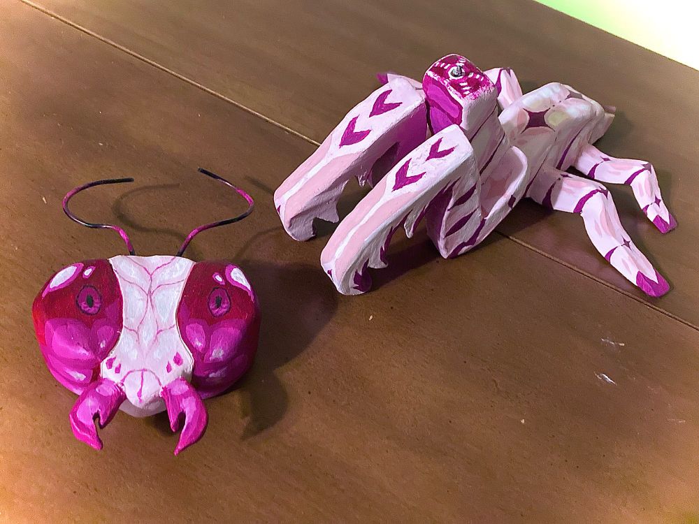 It was my favorite because I made the head detachable 🩷