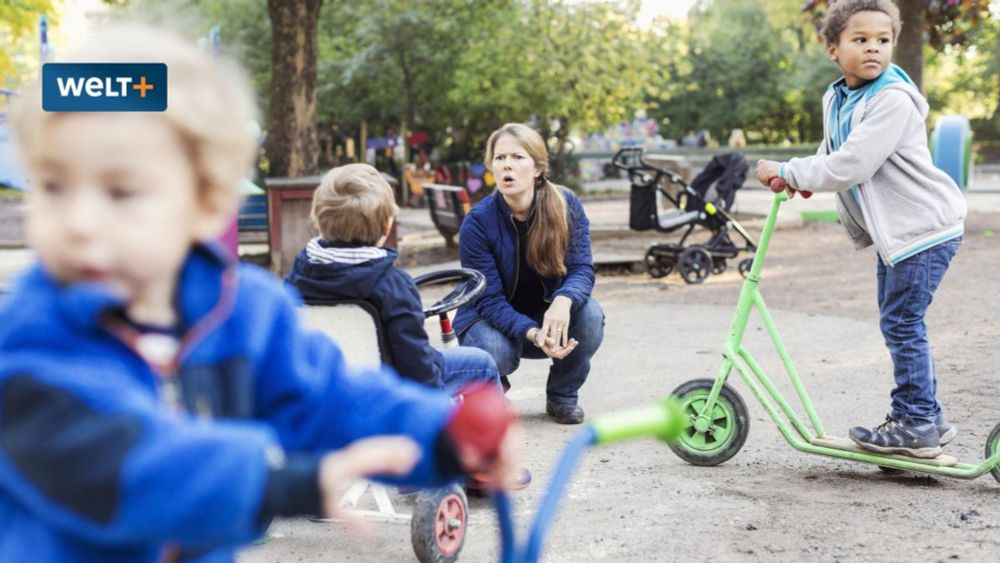 Kita-Krise: „80 Prozent der Kinder zeigen ein herausforderndes Verhalten“ - WELT