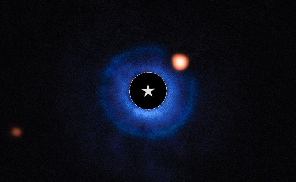 JWST spies a Saturn-sized planet from a quadrillion kilometers away
