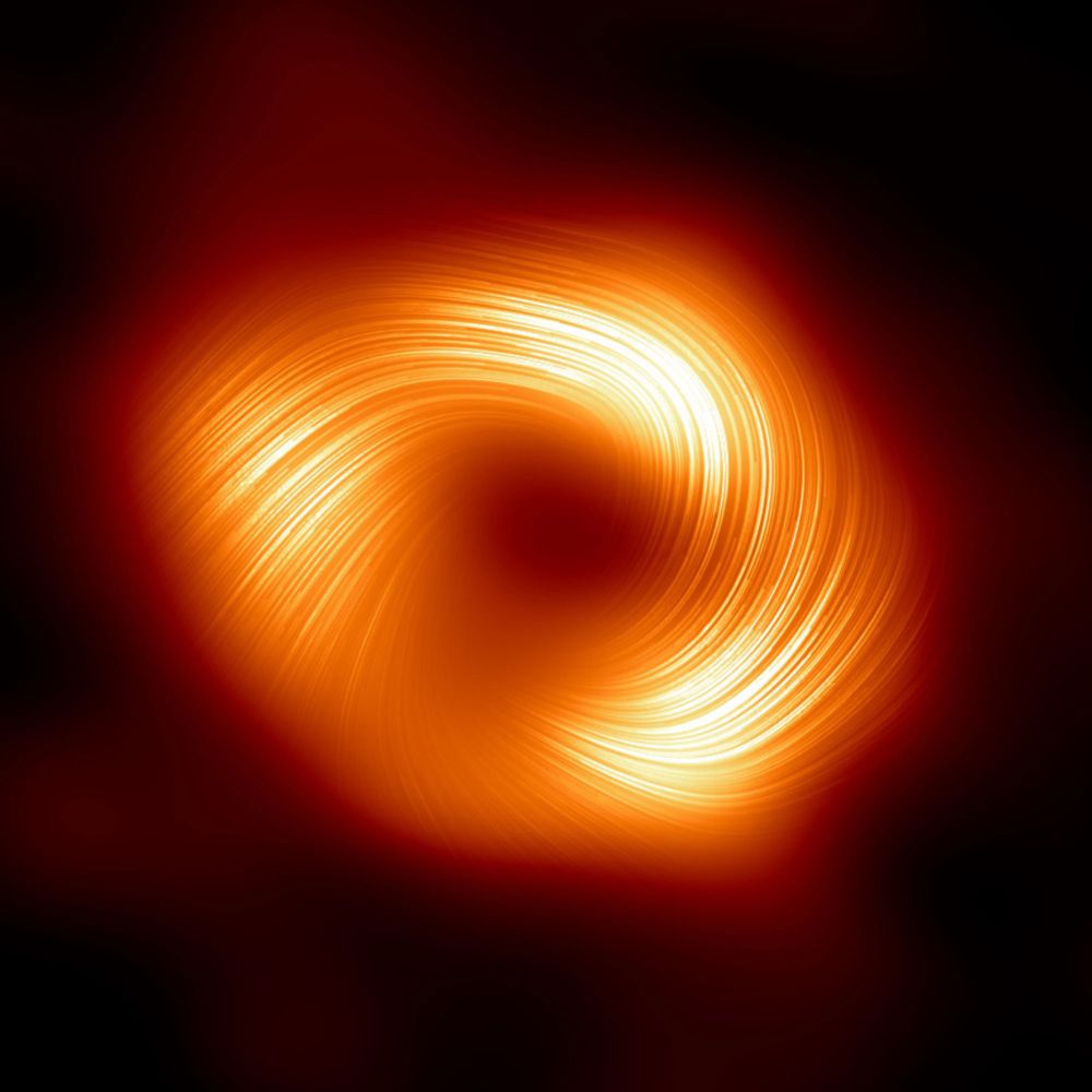 Why is our local supermassive black hole spinning off-kilter?