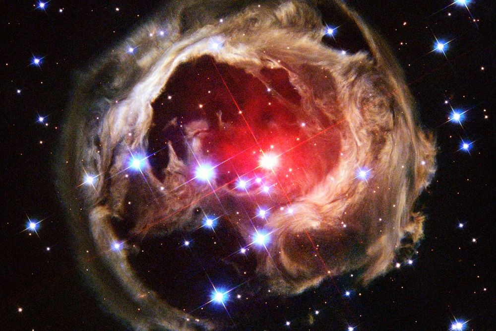 Bizarre phenomena called light echoes create strange, shifting shapes seen in some telescopic images, and help astronomers chart the heavens above