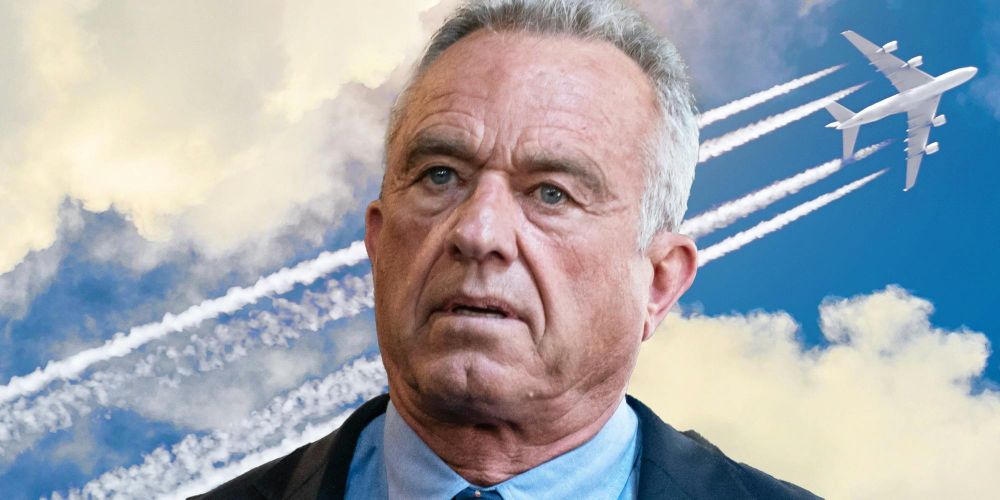 RFK Jr. vows to end chemtrails