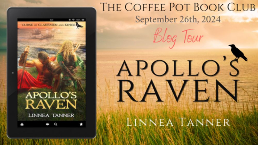 The Coffee Pot Book Club Blog Tour presents: Apollo's Raven by Linnea Tanner