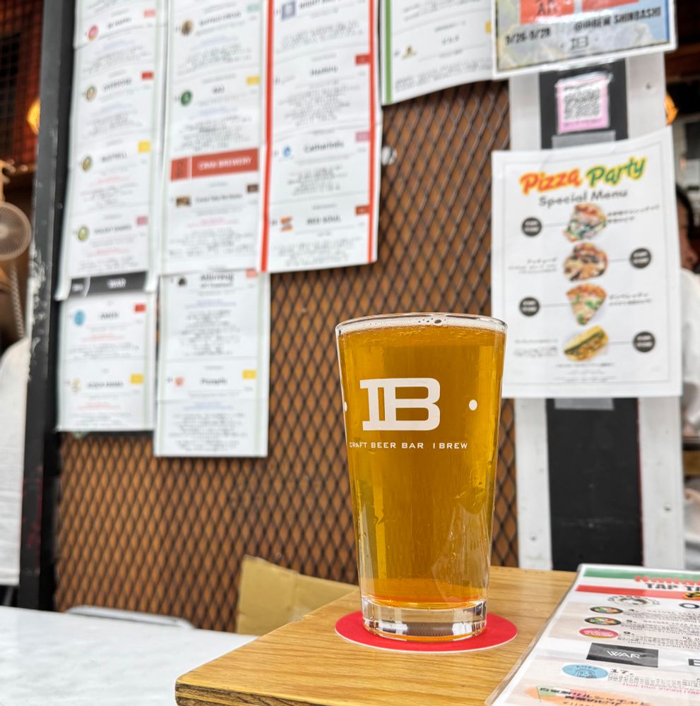 iBrew新橋駅前ビル1号館店
Fabbrica Birra Perugia
4A3 / Pilsner 4.3%