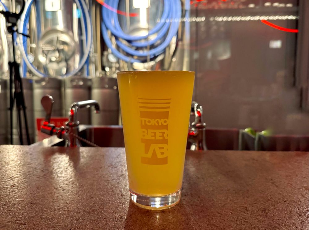 Tokyo Beer Lab
KAIGAN BREWERY / KINTAMA
IPL 6%