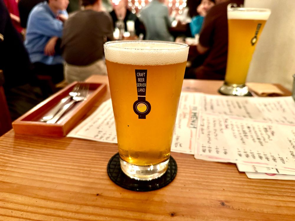 クラフトビア サーバーランド
ろまんちっく村ブルワリー / ロボメックIPA 6.3%