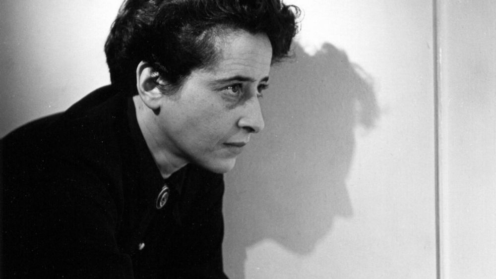 Hannah Arendt's lessons for our times: the banality of evil, totalitarianism and statelessness