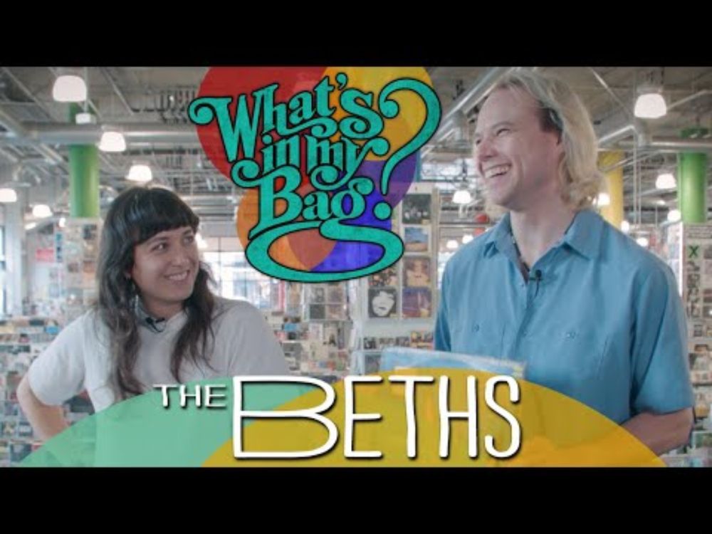 YouTube video by Amoeba