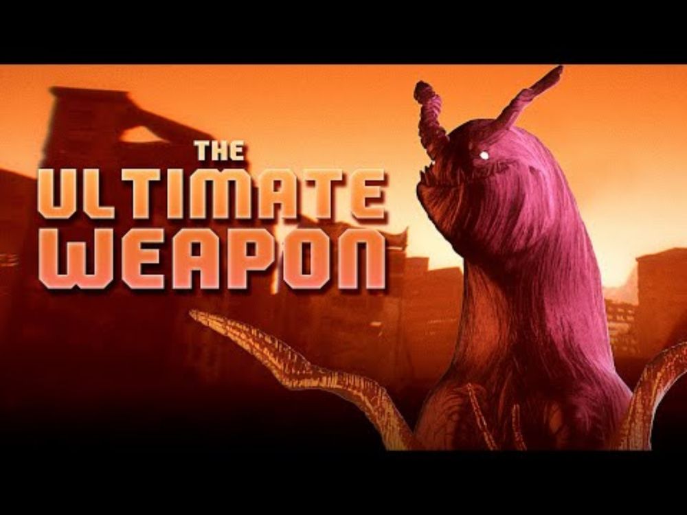 The Ultimate Weapon - A Kaiju short movie